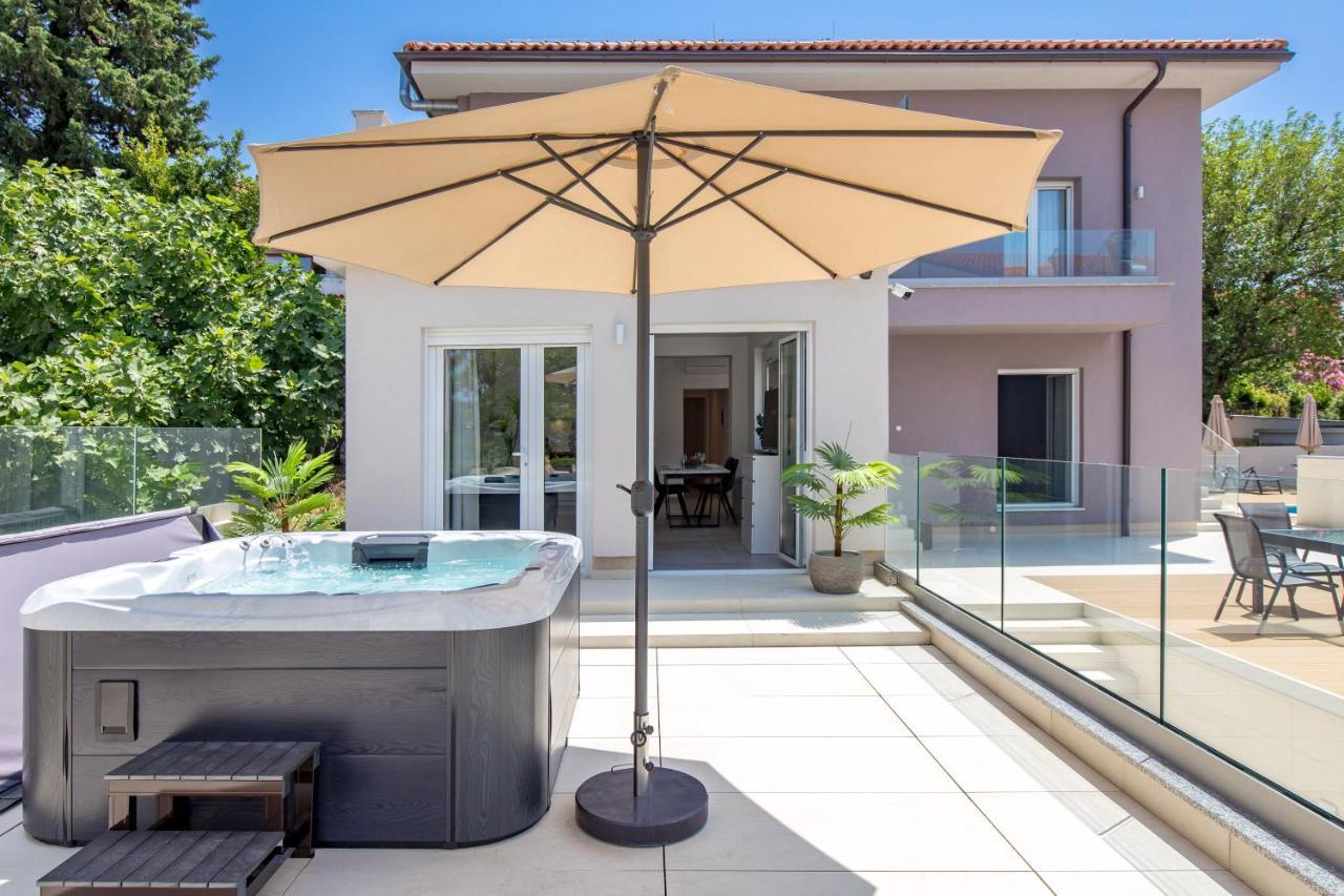 Villa Mar Selce Exterior foto