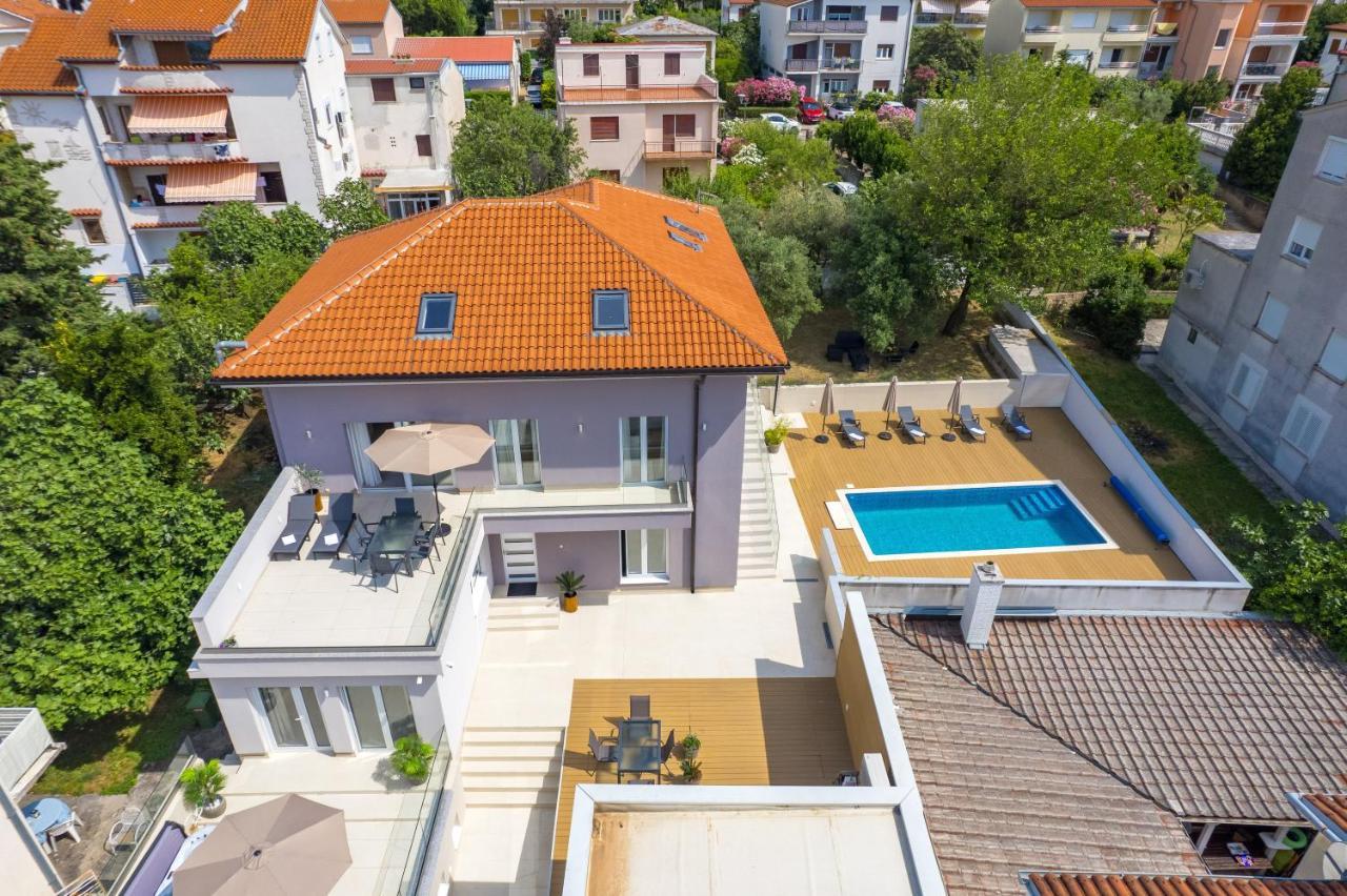 Villa Mar Selce Exterior foto