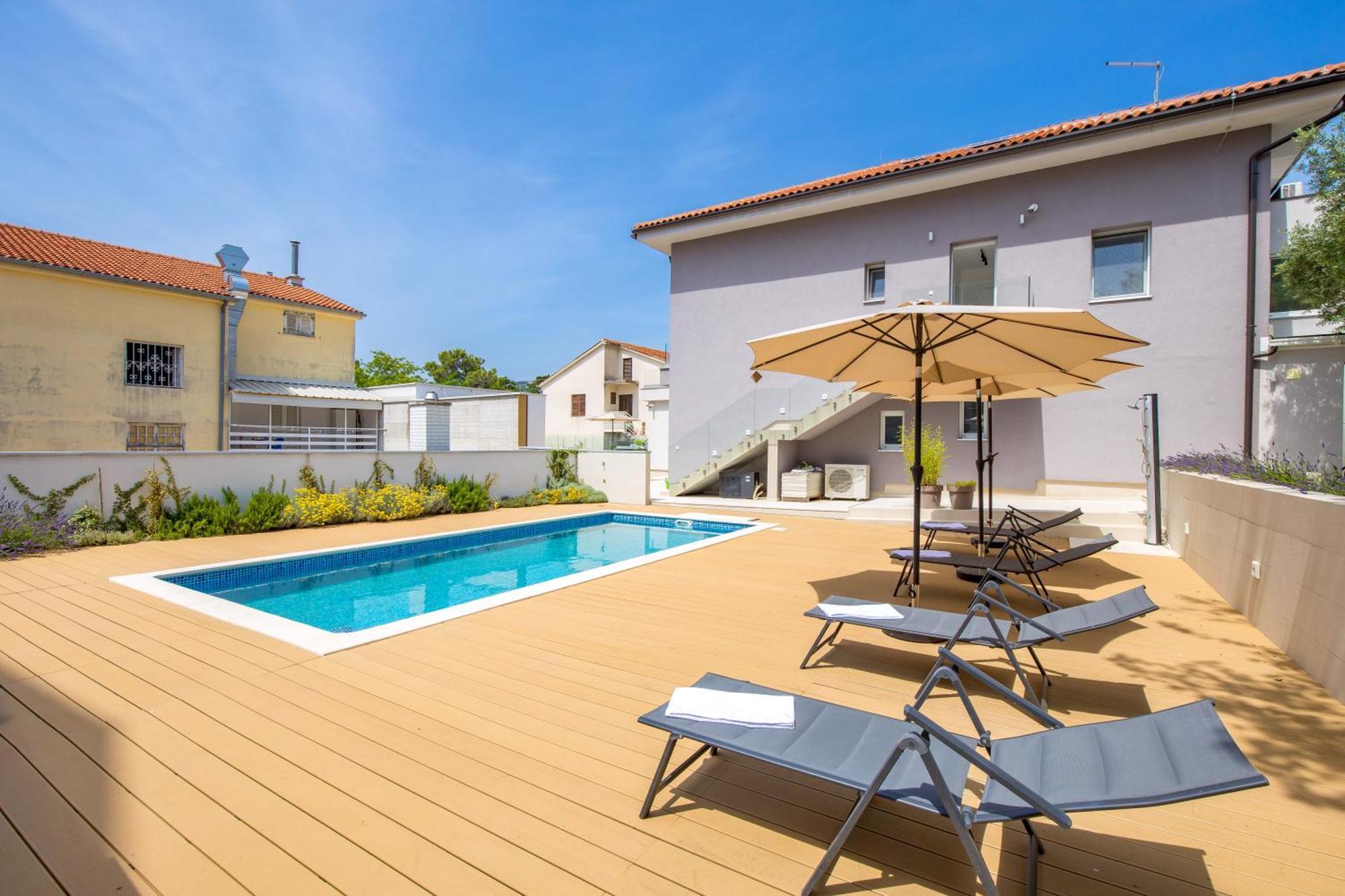 Villa Mar Selce Exterior foto