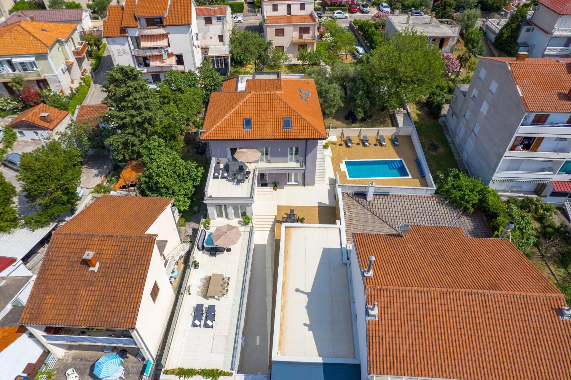 Villa Mar Selce Exterior foto