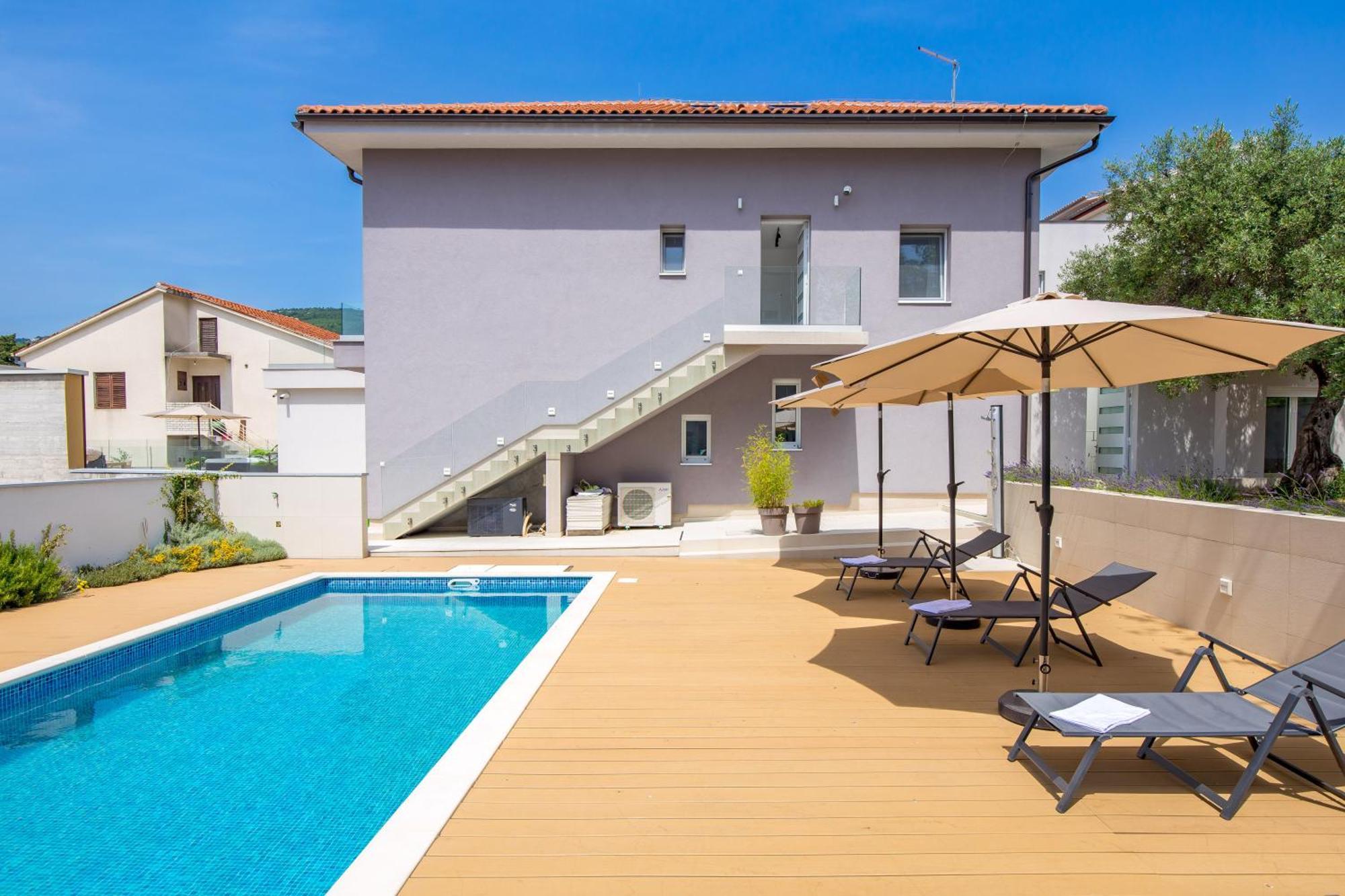 Villa Mar Selce Exterior foto