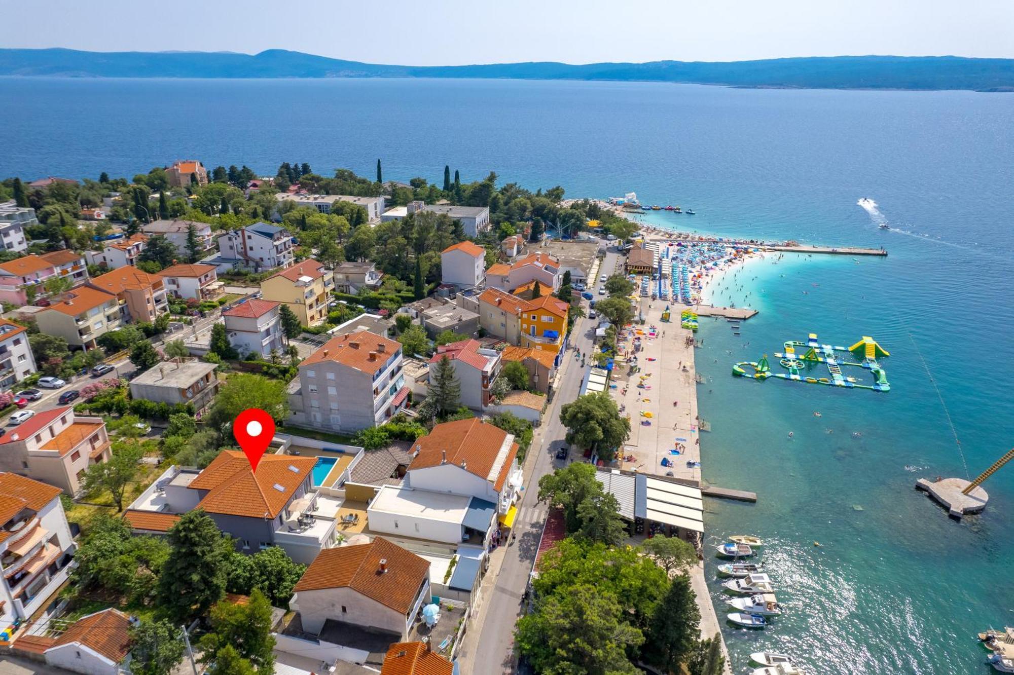 Villa Mar Selce Exterior foto