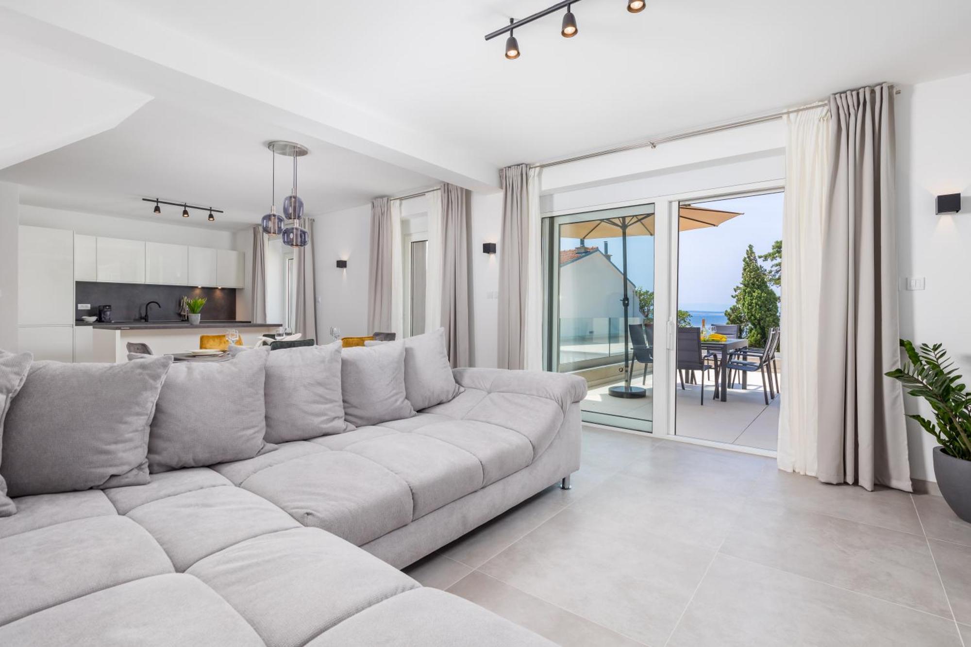 Villa Mar Selce Exterior foto