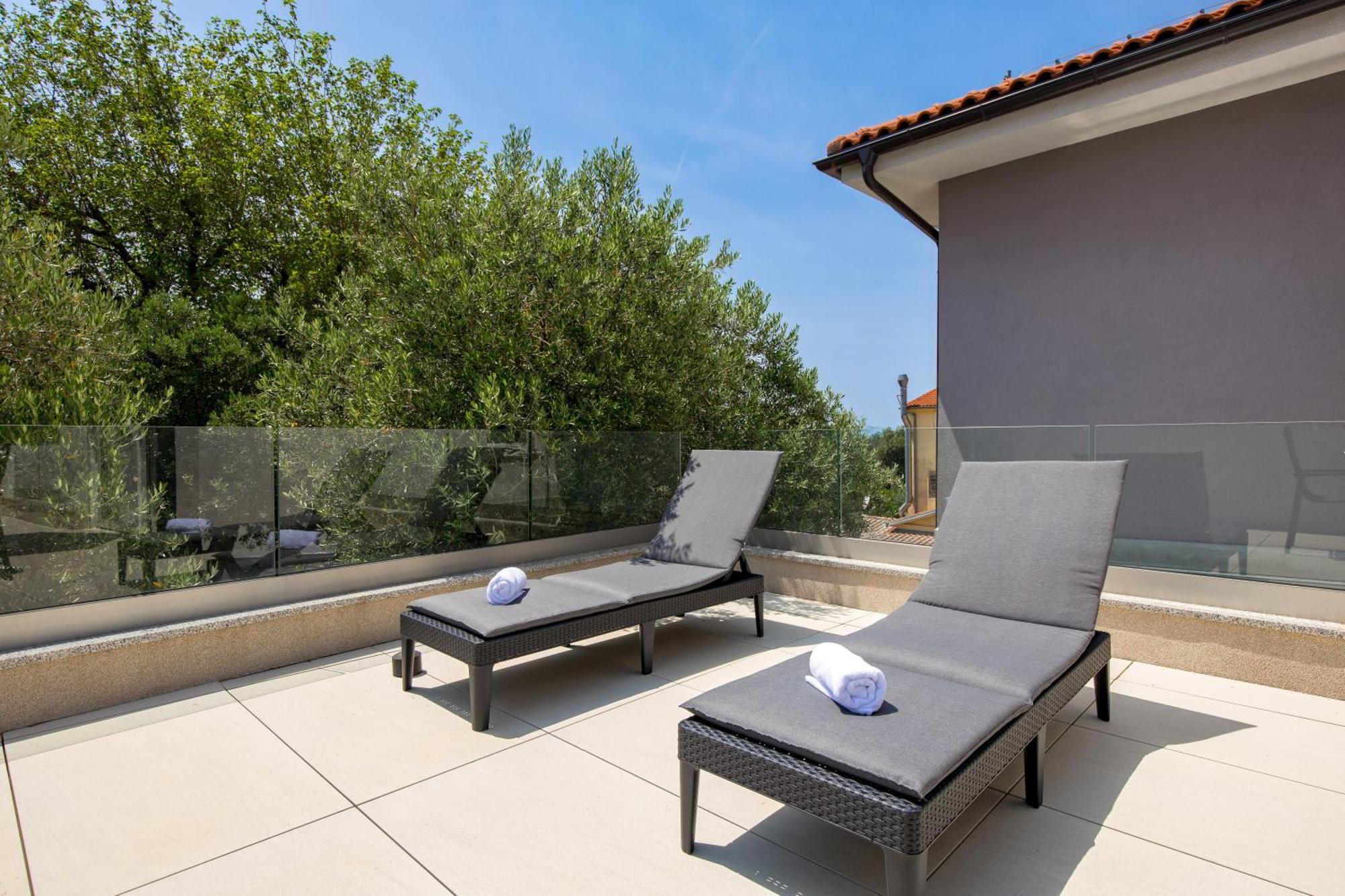 Villa Mar Selce Exterior foto