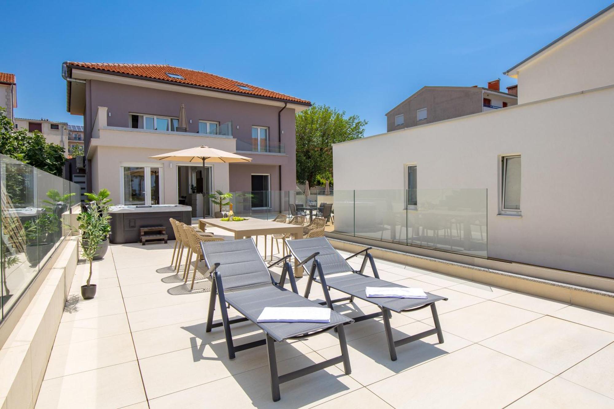 Villa Mar Selce Exterior foto